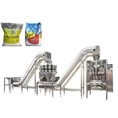 Automatic Small Schet Dry Animal Feed Pet Dog Cat Food Packaging Machine